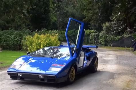 Video The Legendary Lamborghini Countach Walter Wolf Lp400