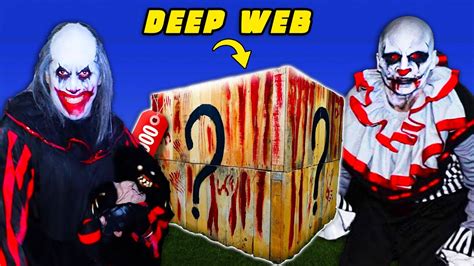 Los Payasos De La Deep Web Duffy Y Mini Mini Nos EnvÍan Una Caja