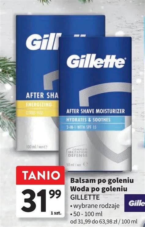 Balsam Po Goleniu Hydrasoothe Gillette Fusion Cena Promocje