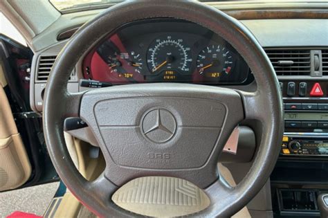 No Reserve 1997 Mercedes Benz C280 For Sale On Bat Auctions Sold For