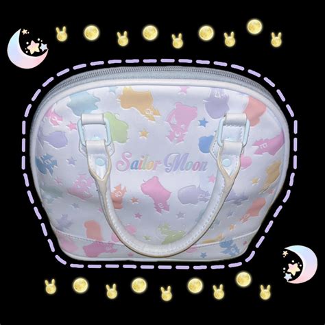 Hot Topic Exclusive Sailor Moon Pastel Toss Satchel Depop