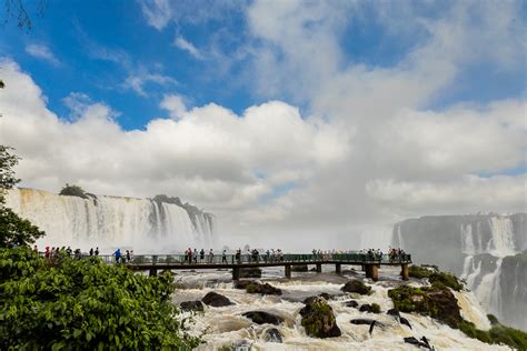 Parque Nacional Do Igua U Amplia Atendimento No Feriad O De P Scoa