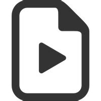 Video Icon Transparent Image Transparent HQ PNG Download | FreePNGImg