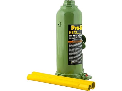 Pro Lift B W Welded Bottle Jack Ton