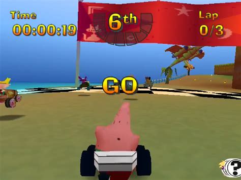 Nicktoons Racing - Old Games Download