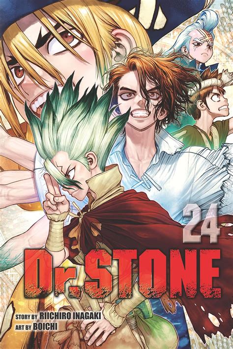 Dr STONE Vol 24 Stone To Space EBook Inagaki Riichiro Boichi