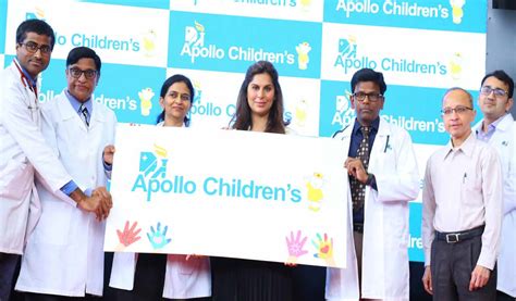 Hyderabad Apollo Hospitals Paediatric Department Launched Telangana Today