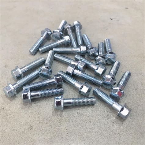 Mesin Flangebolt X Engine Block Bolts Pcs Pack Shopee Philippines