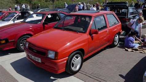 Opel Corsa A Gsi Phase Opel Corsa Opel Vauxhall