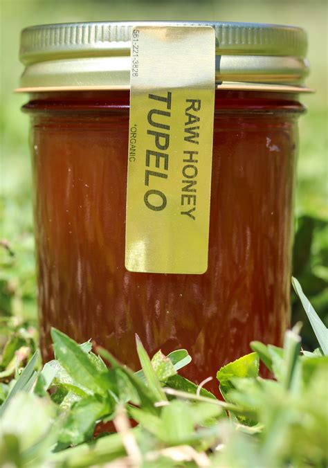 RAW Organic Tupelo Honey – Liquid Gold RAW Honey