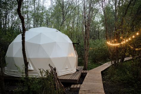 Геокупол — Geo II — Forest Glamp