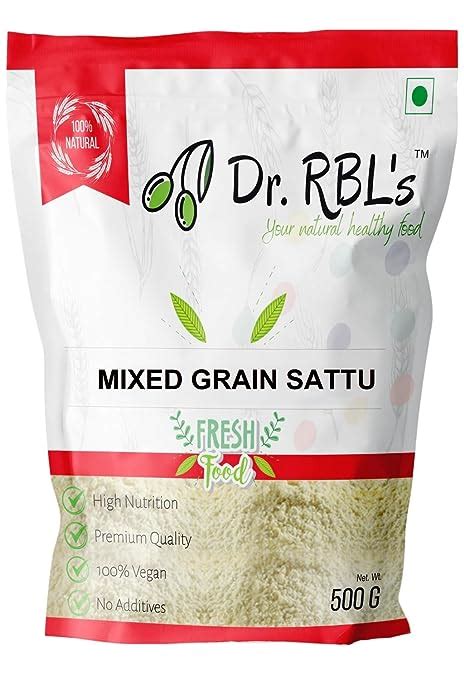 Dr Rbls Sattu Powder Mixed Grain Sattu Atta Chana Sattu With Jau