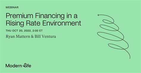 premium financing   time  rising rates