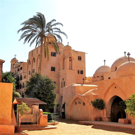 Ancient Monasteries Of Wadi El Natrun Egypt Rest Tours