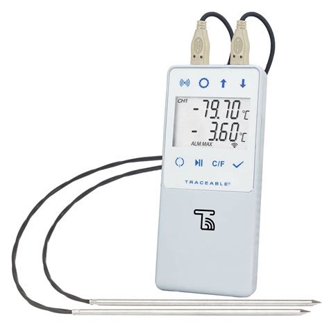 ±01°c Multi Point Calibration Ultra Low Temperature Data Logging