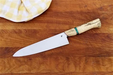 Spalted Tamarind Chef Knife