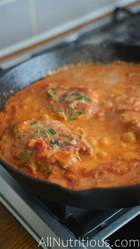 Creamy Tomato Chicken Skillet All Nutritious