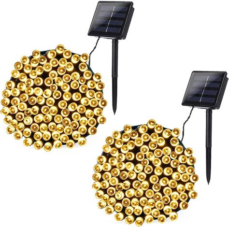 Joomer Lot De Lampes Solaires De No L M Led Modes