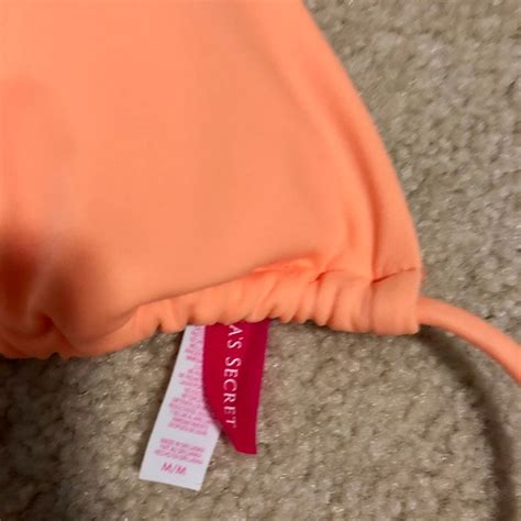 Victoria S Secret Swim Vs Piece Peach Bikini Poshmark