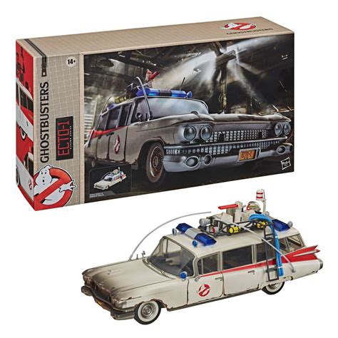 Ghostbusters: Afterlife Plasma Series Ecto-1 Has Arrived from Hasbro