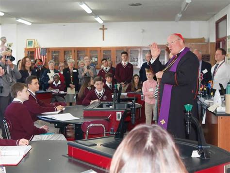 New Science lab at Albertus Magnus High School dedicated to Sisters ...