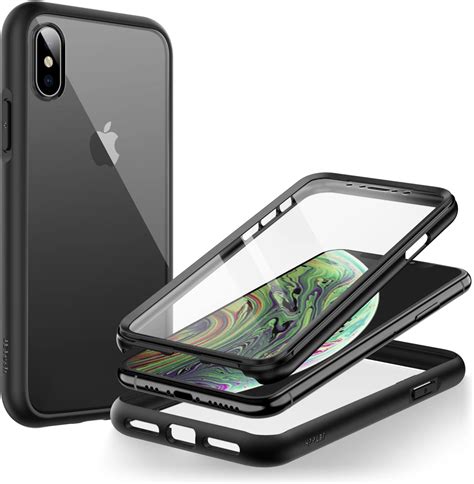 Jetech Coque Pour Iphone Xs Et Iphone X Pouces Avec Protection D