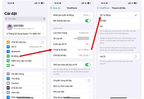 Instructions To Activate 5g Connection On Iphone And Android Phones