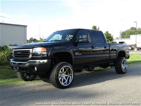 2007 Gmc Sierra 2500 Hd Lbz Sle Classic 6 6 Duramax Diesel Lifted Sold