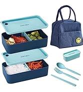 Amazon ArderLive Japanese Lunch Box With Chopsticks Microwave