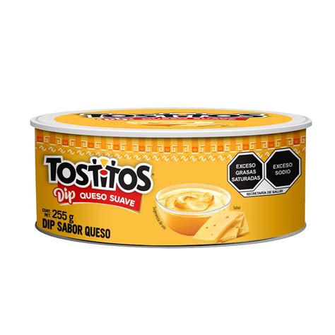 Dip De Queso Suave Sabritas Tostitos 255 G Soriana