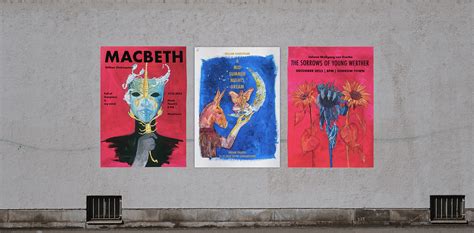 Theatre Poster Illustration and Design on Behance