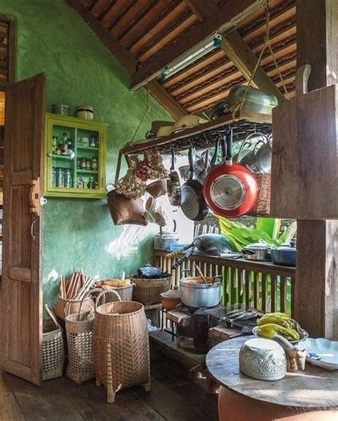 Bentuk Dapur Rumah Jawa Piers Macdonald