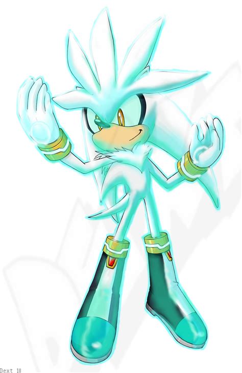 Silver Hedgehog Silver The Hedgehog Fan Art 28686537 Fanpop