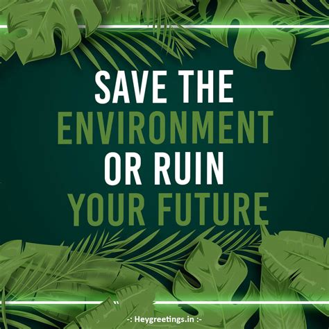 Environmental Slogans - IMAGESEE