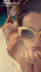 Bella Thorne Bikini Booty Snapchat Phun Org Forum