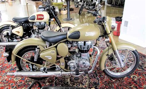 Royal Enfield Classic Bullet Sales Thunderbird At Jan