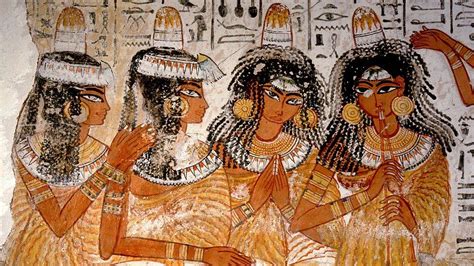 Music In Ancient Egypt Explore Luxor