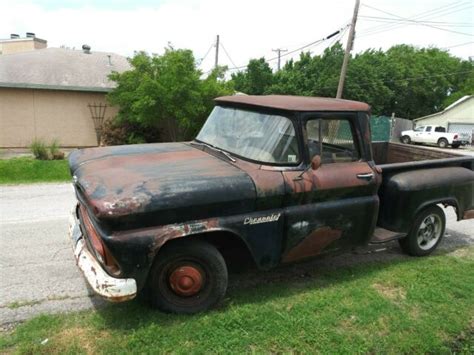 Chevy Apache C Stepside Short Bed For Sale Photos Technical