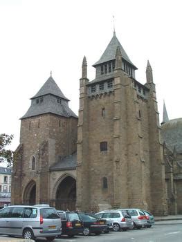 Saint-Etienne Cathedral (Saint-Brieuc, 14th century-15th century ...