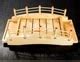 Japanese Wooden Wood Cuisine Sushi Bridge Boats Pine Creative Sushi