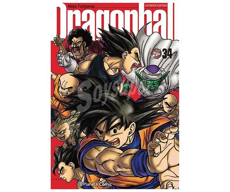 Planeta Dragon Ball Ultimate Nº 3434 Akira Toriyama Género Cómic