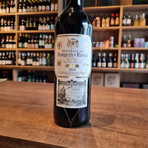 Marqués de Riscal Reserva Rioja - Pinto Wines