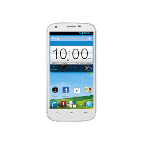 Zte Blade Q Maxi Fiche Technique Phonesdata