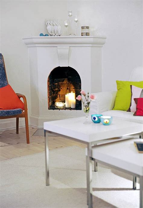 Камин в квартире - домашний очаг в городских условиях - Фотографии ...