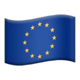 Flag Of European Union | ID#: 1084 | Emoji.co.uk