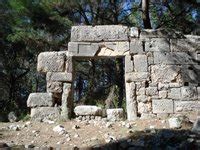 Memorias de un viajero: Phasalis, Turkia