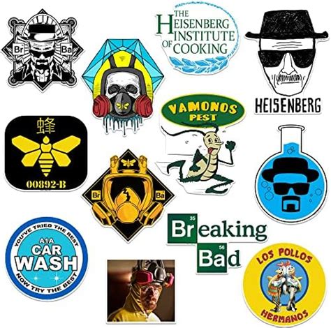 Breaking Bad Large Sticker Pack Die Cut Vinyl Large Deluxe