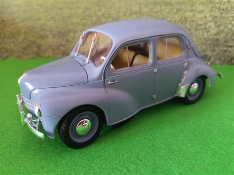 Maquette De Voiture De Renault Cv Heller Mod Le Warbird S