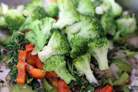 Broccoli Fried Rice Recipe Cook Click N Devour