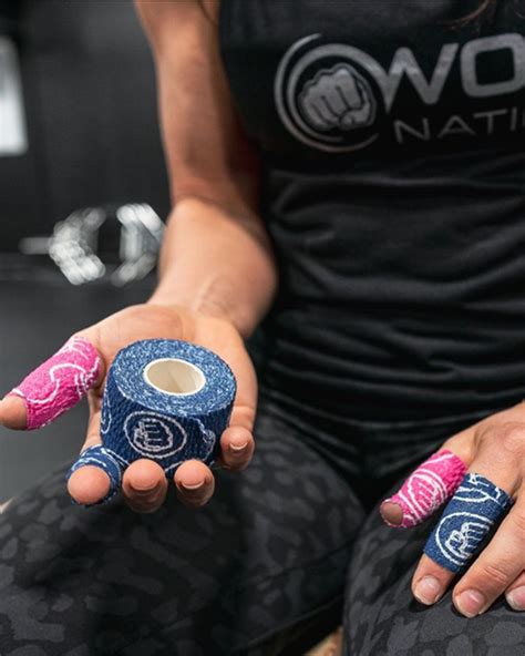 Weightlifting Hook Grip Tape Wod Nation